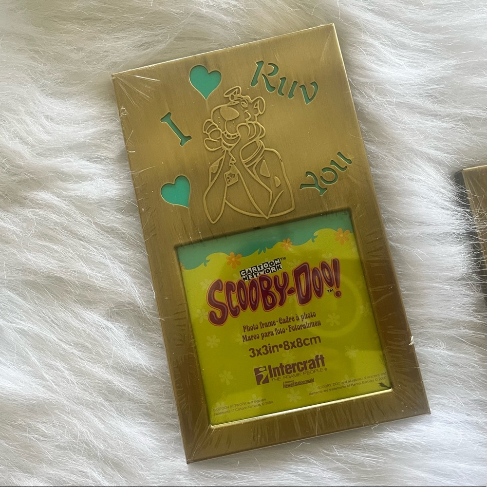 Vintage Scooby Doo Picture Frame’s